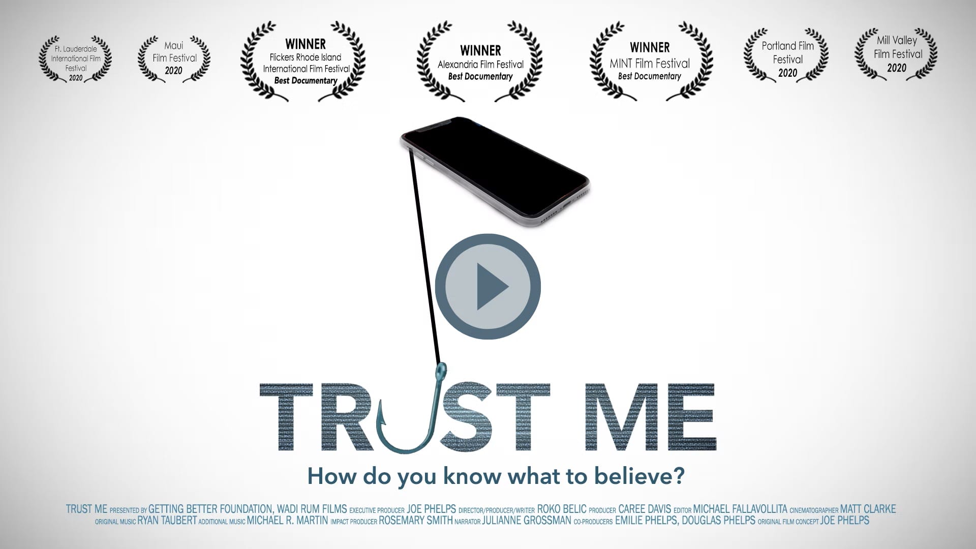 Trust Me | Award-Winning Media Literacy Documentary